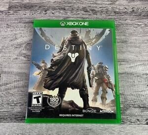 Destiny Xbox One Game Complete With Case & Manual Teen Rated